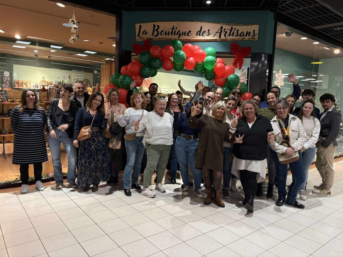 Passion Déco à la Boutique des Artisans – Galerie Carrefour&nbsp;Brive